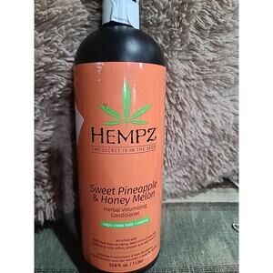 Hempz Sweet Pineapple and Honey Melon Herbal Volumizing Shampoo 33.8 oz. New